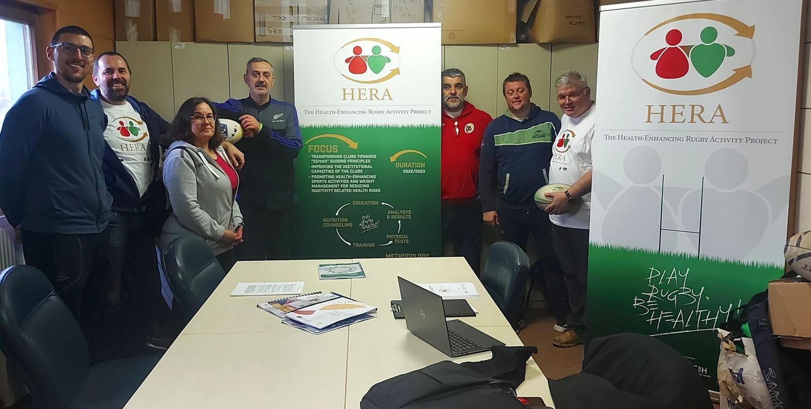 Projektni sastanak partnera uz roll-up HERA
