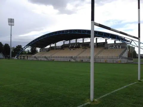 Fotografija uz vijest: Amatori Parma Rugby vs HARK Mladost