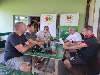 Fotografija uz vijest: „HERA Projekt“ - treći Projektni sastanak, drugi HERA kamp i drugu HERA radionicu!