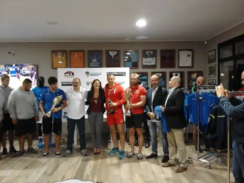 Fotografija uz vijest: Amatori Parma Rugby vs HARK Mladost